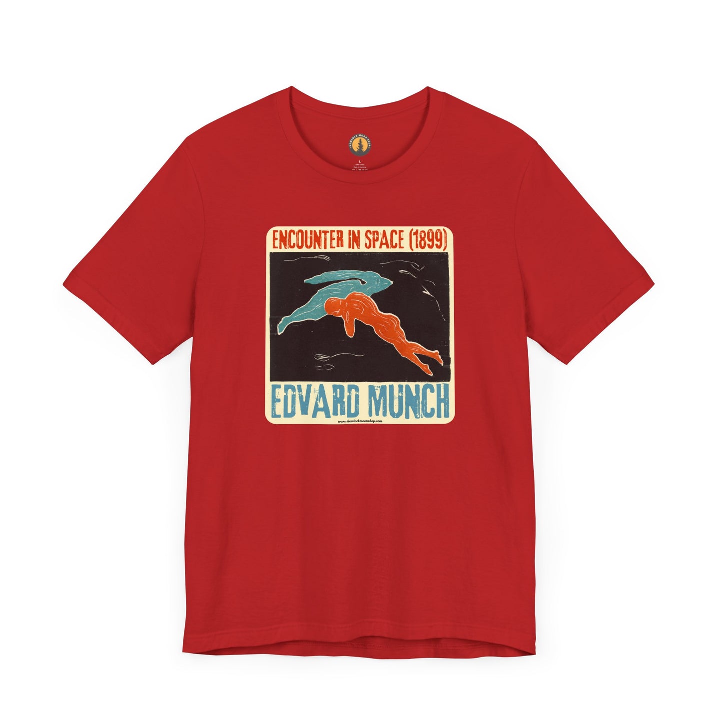 Edvard Munch Space Tee