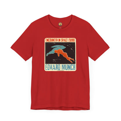 Edvard Munch Space Tee