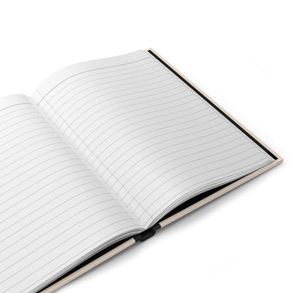 Mercury Hardcover Journal | Henri van der Stok's Planet Masks No. 001