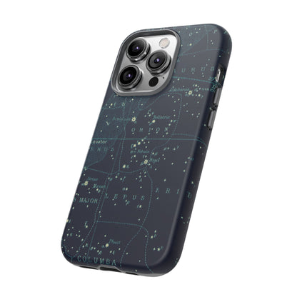 Stargazer Orion iPhone Case | Vintage Constellations Map