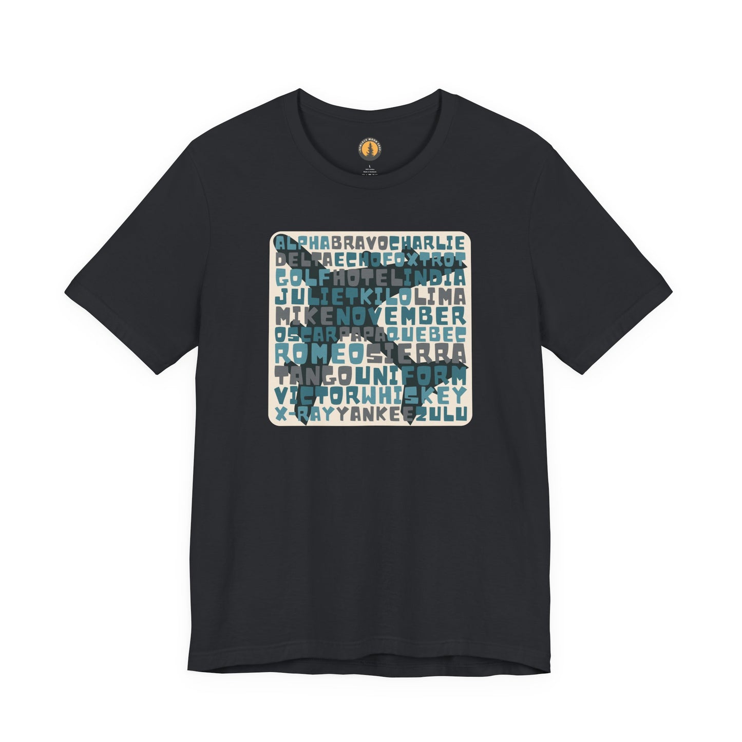 Blue Alpha Bravo Charlie Tee