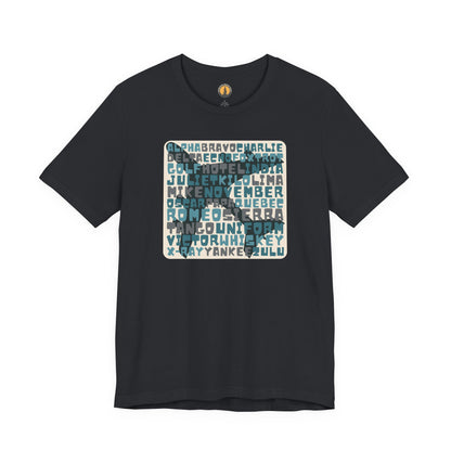 Blue Alpha Bravo Charlie Tee