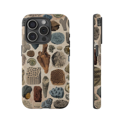 Fossils Antique Illustrations iPhone Case