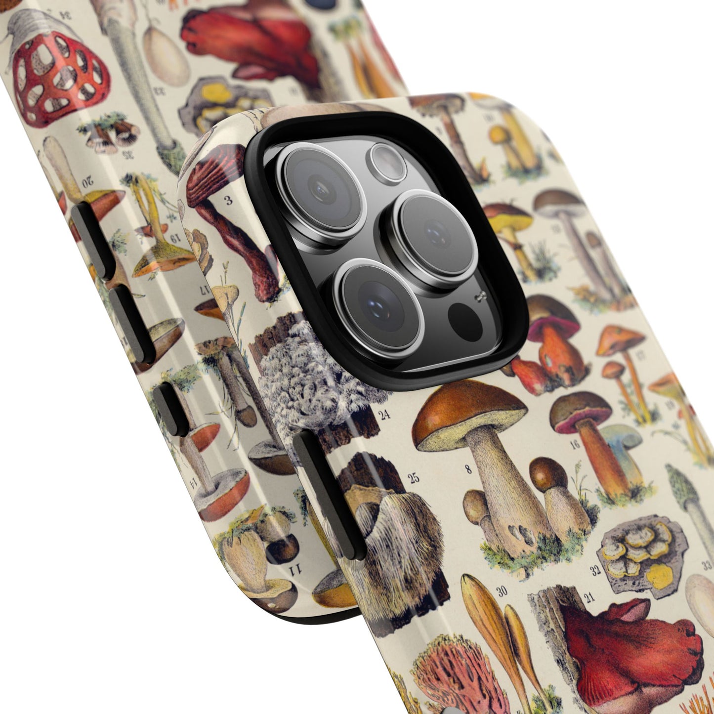 Fungi Forager iPhone Case