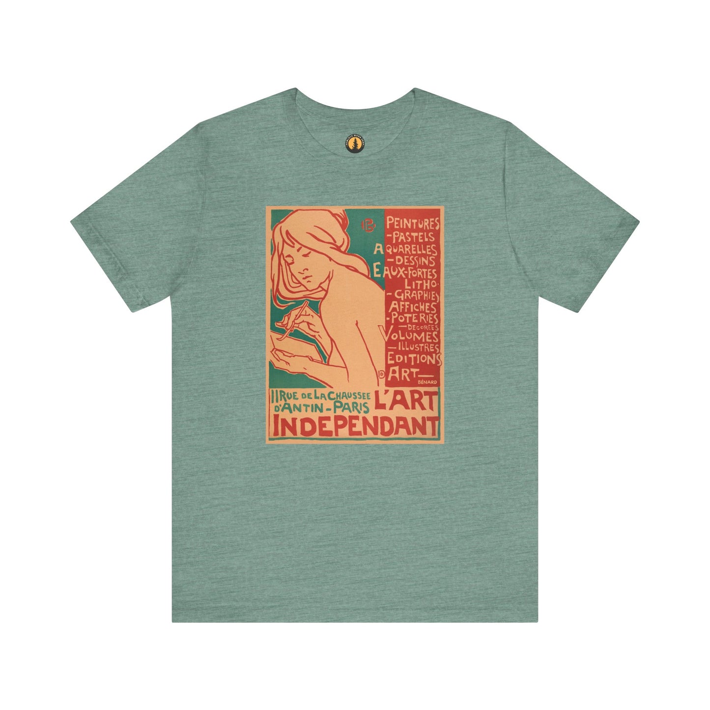 L'Art Indépendant French Boho Tee