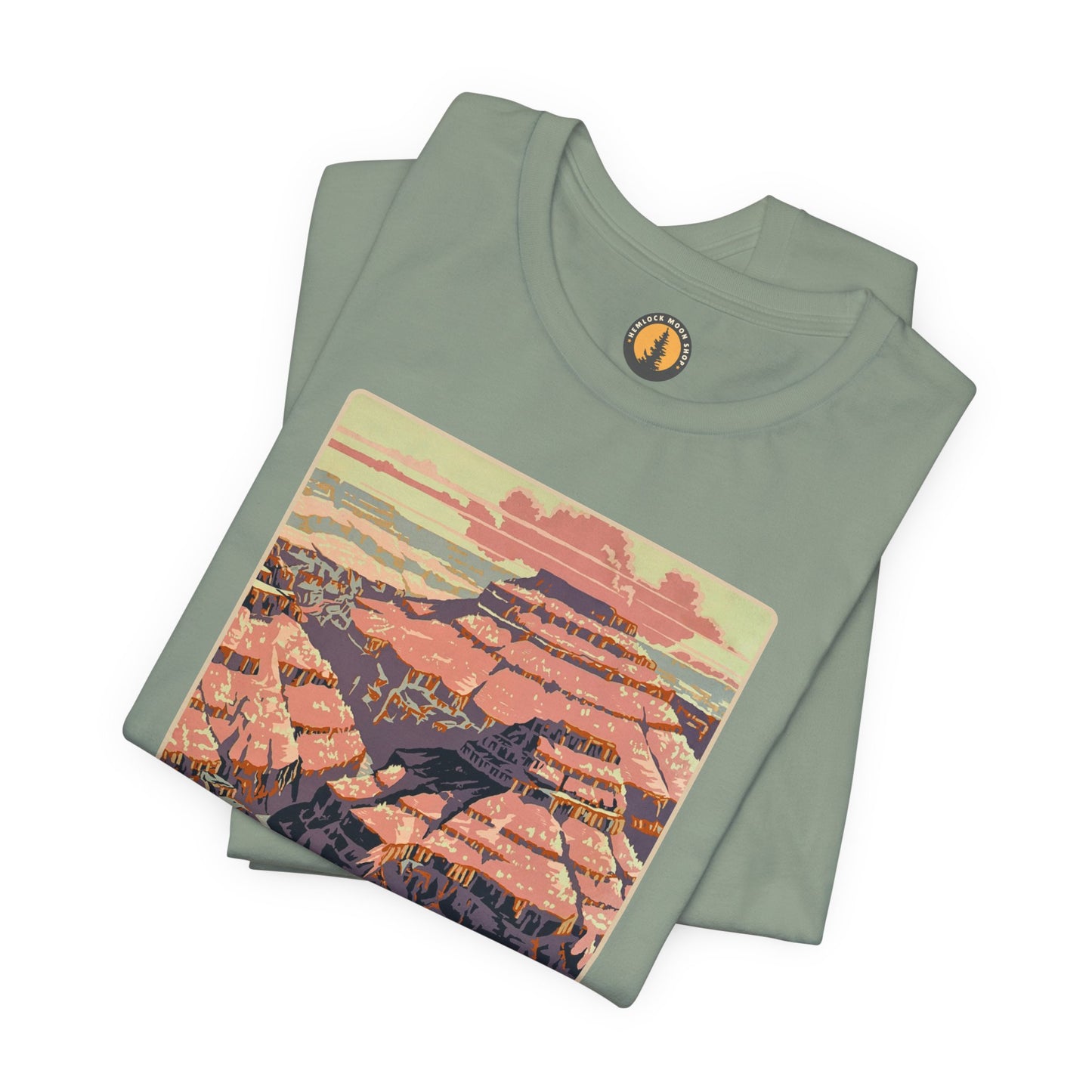 Grand Canyon Vintage Poster Tee