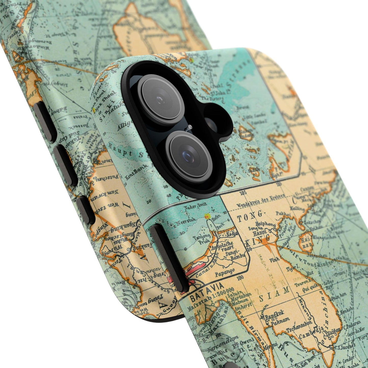South China Sea Antique Map iPhone Case