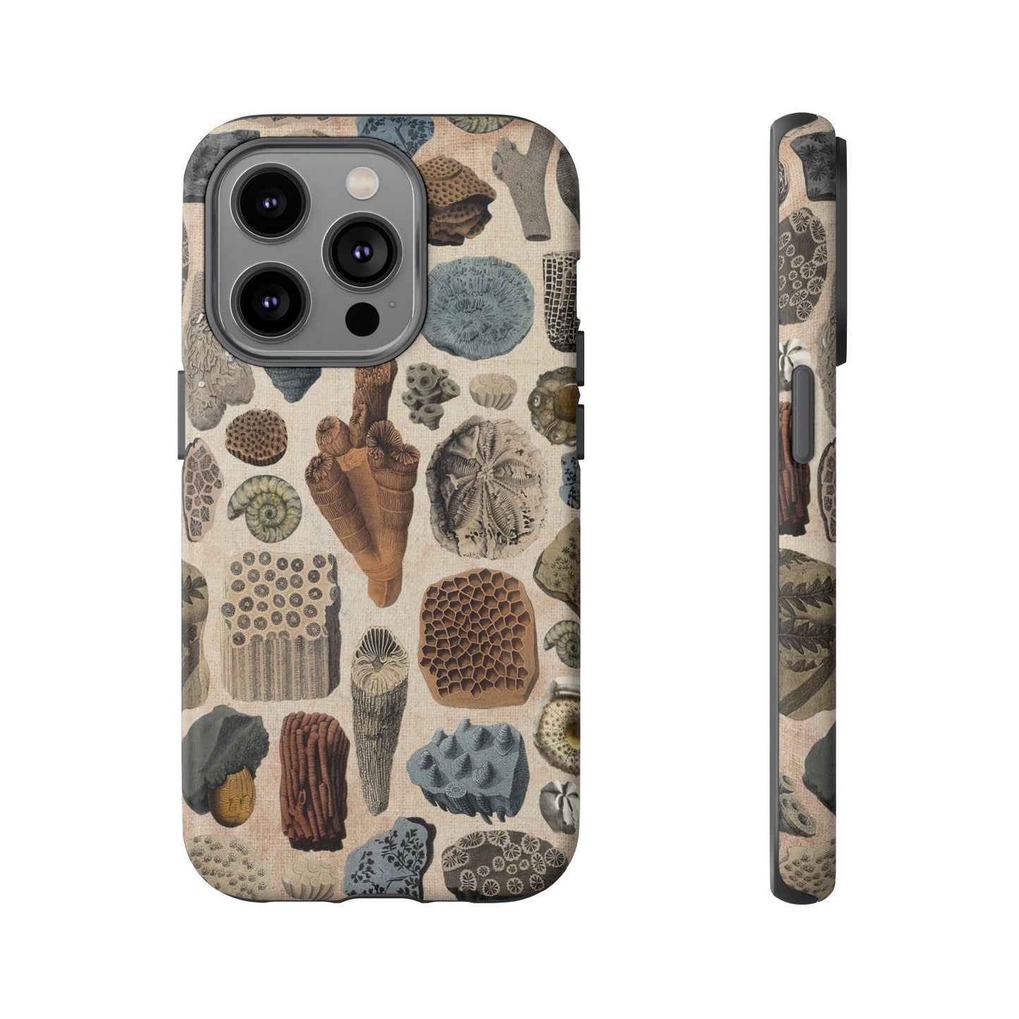 Fossils Antique Illustrations iPhone Case