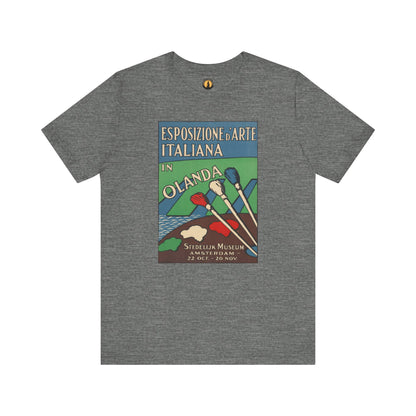 Amsterdam Art Exhibition Antique Poster Tee