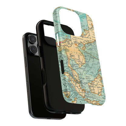 South China Sea Antique Map iPhone Case