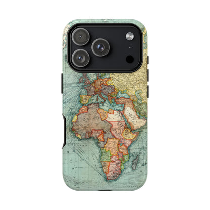 World Map iPhone Case