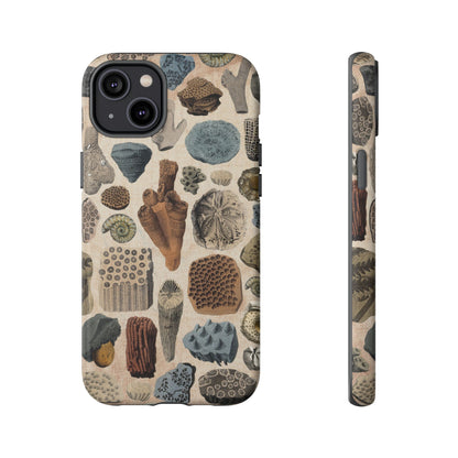 Fossils Antique Illustrations iPhone Case