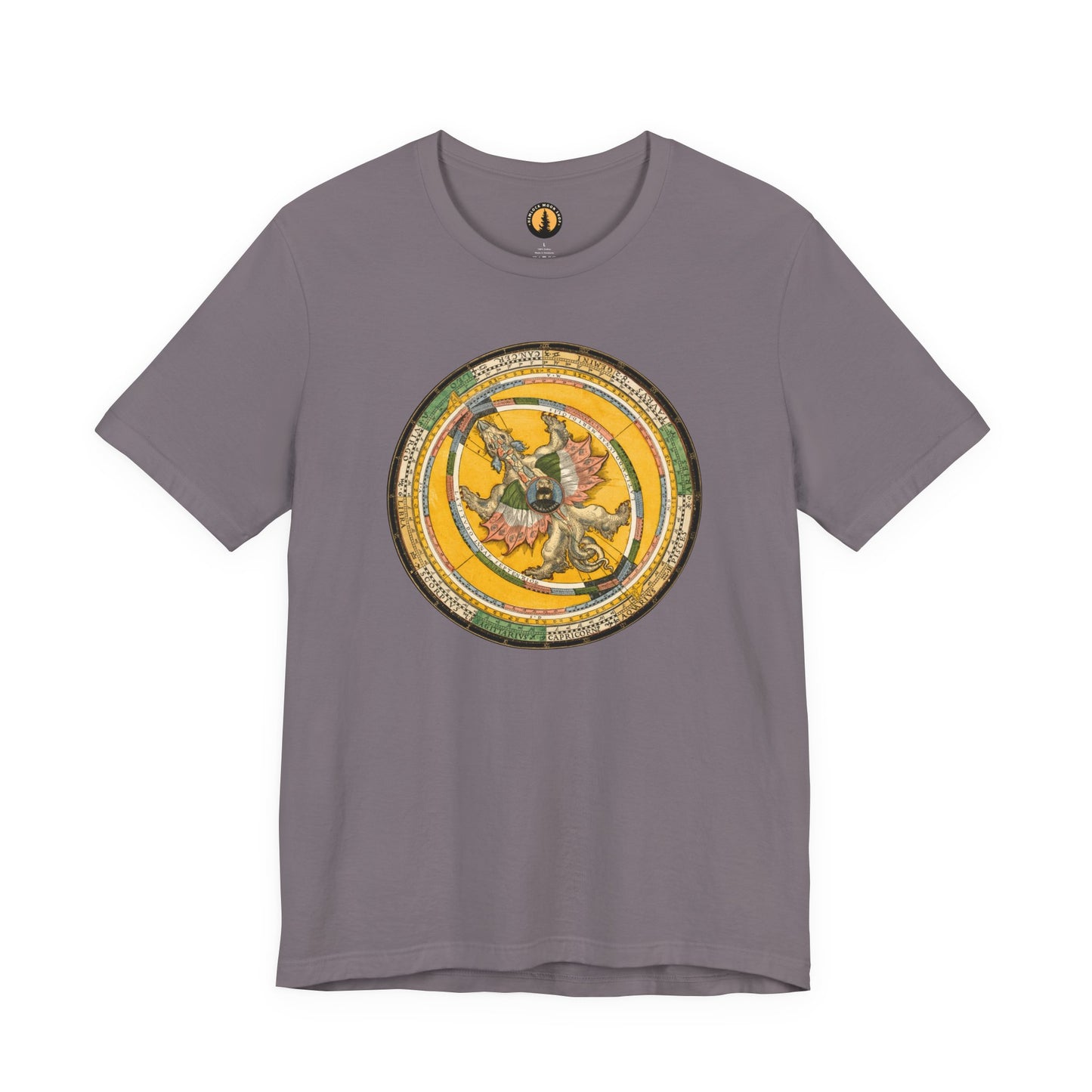 Dragon Moon Antique Art Tee | Astronomicus Caesareum (1540)