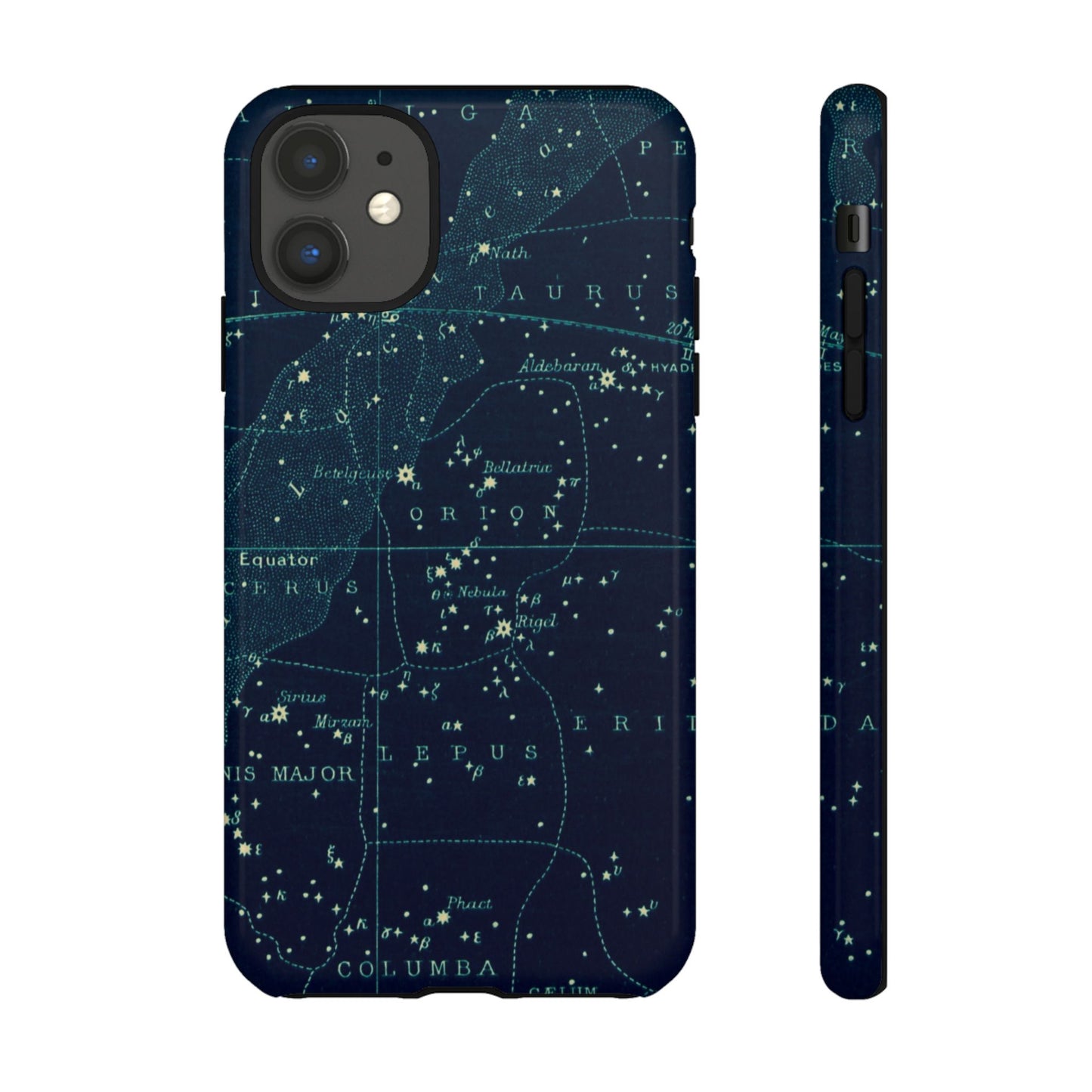 Stargazer Orion iPhone Case | Vintage Constellations Map