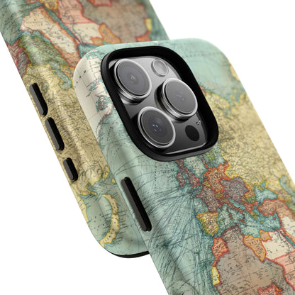 World Map iPhone Case