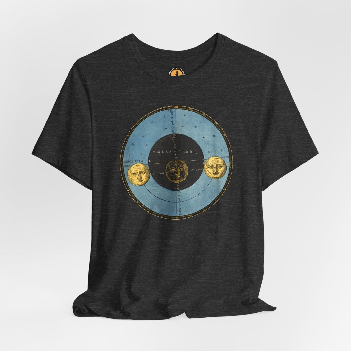 Lunar Eclipse Art Tee | Astronomicum Caesareum (1540)