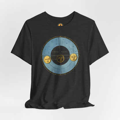 Lunar Eclipse Art Tee | Astronomicum Caesareum (1540)