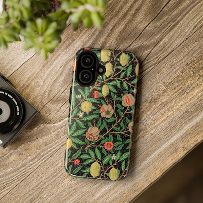 Pomegranate Pattern Antique Arts & Crafts iPhone Case
