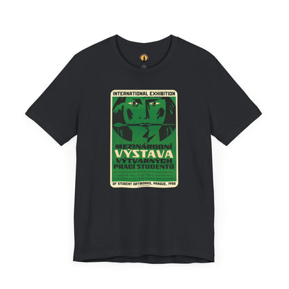 Prague Art Exhibition Vintage Tee