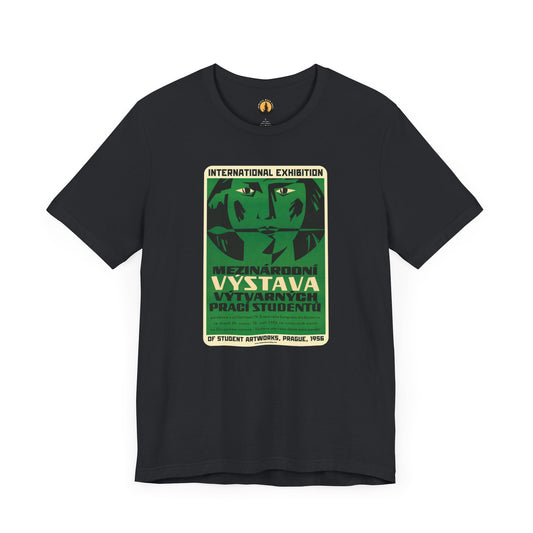 Prague Art Exhibition Vintage Tee