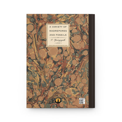 Vintage Fossil Collection Hardcover Notebook No. 007
