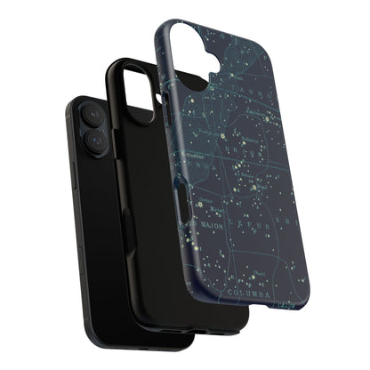 Stargazer Orion iPhone Case | Vintage Constellations Map