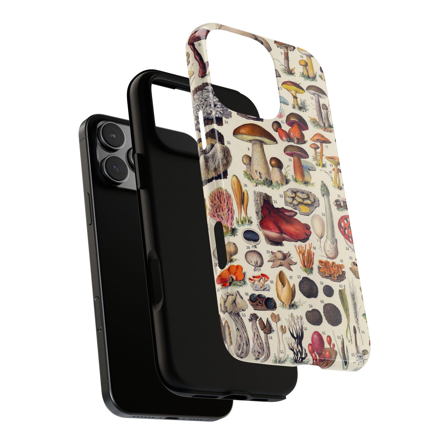 Fungi Forager iPhone Case