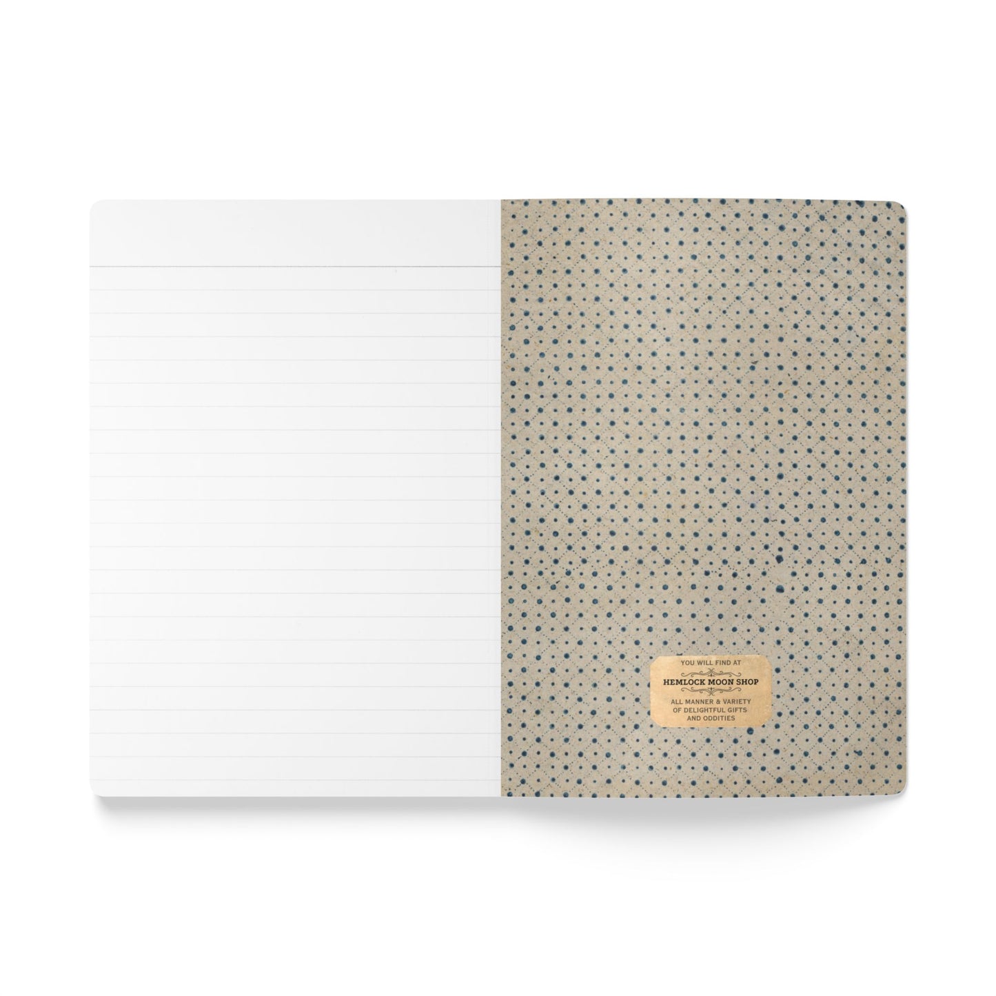 Forest & Rabbit Vintage Field Notes | Softcover Journal with Inside Illustrations