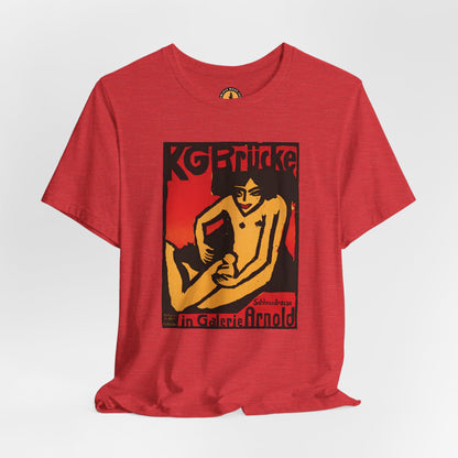 Die Brücke German Expressionism Art Tee | Ernst Ludwig Kirchner
