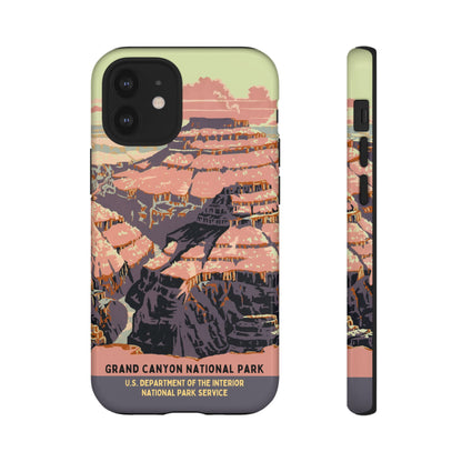 Grand Canyon National Park Retro iPhone Case