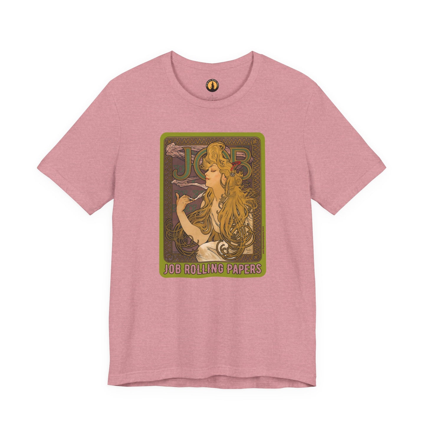 Bronze Job Rolling Papers Tee