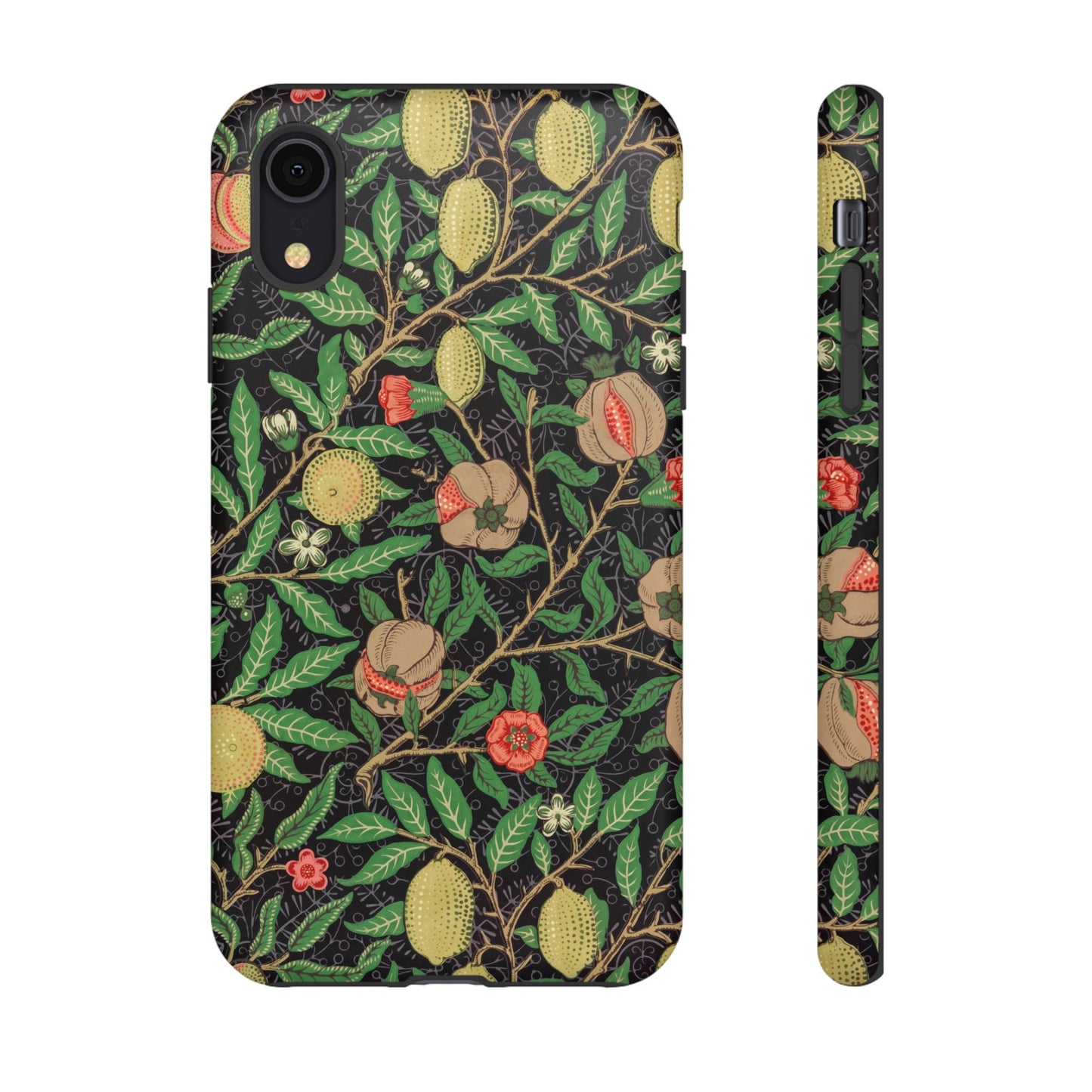 Pomegranate Pattern Antique Arts & Crafts iPhone Case