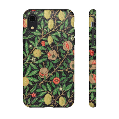 Pomegranate Pattern Antique Arts & Crafts iPhone Case