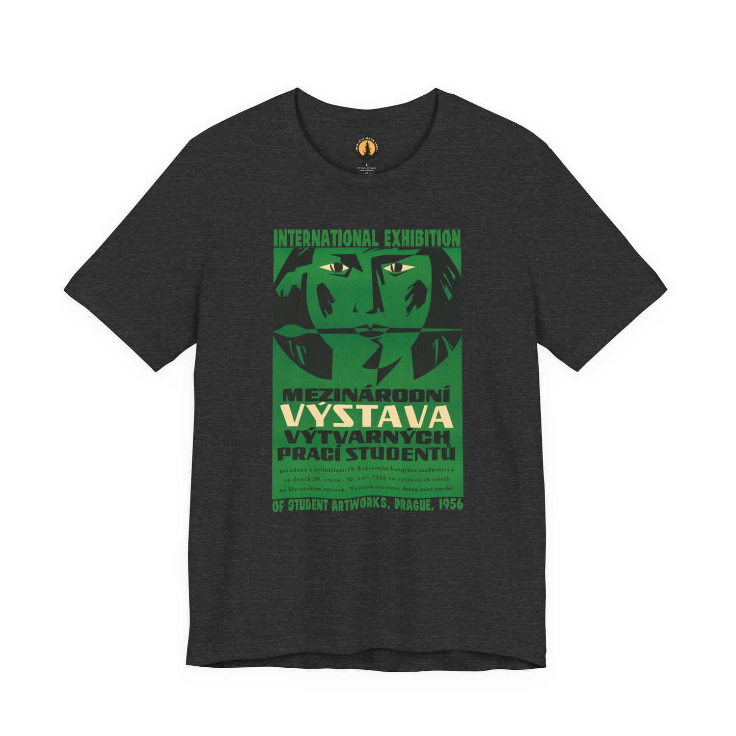 Prague Art Exhibition Tee