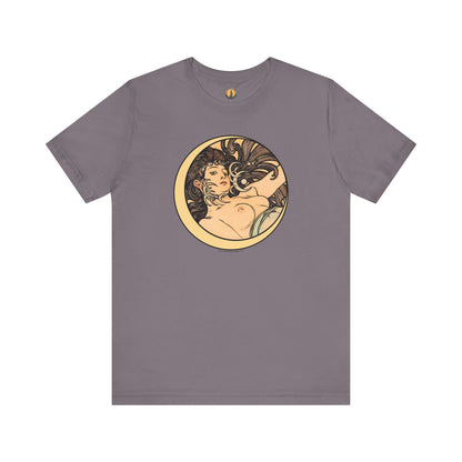 Alphonse Mucha Moon Tee