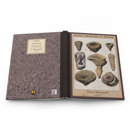 Vintage Fossil Collection Hardcover Notebook No. 010