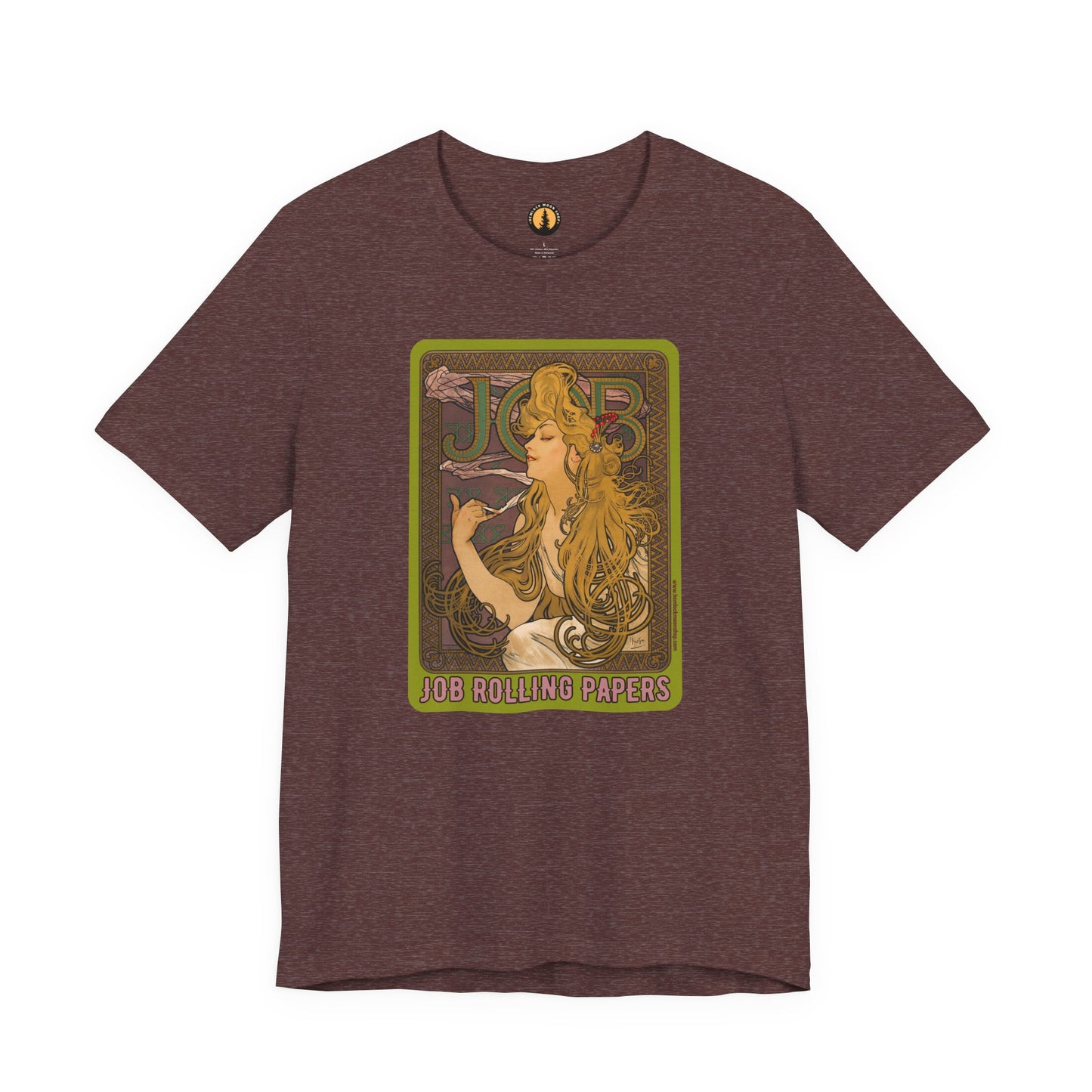 Bronze Job Rolling Papers Tee