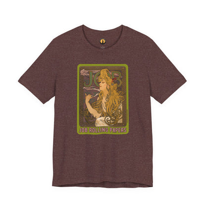 Bronze Job Rolling Papers Tee