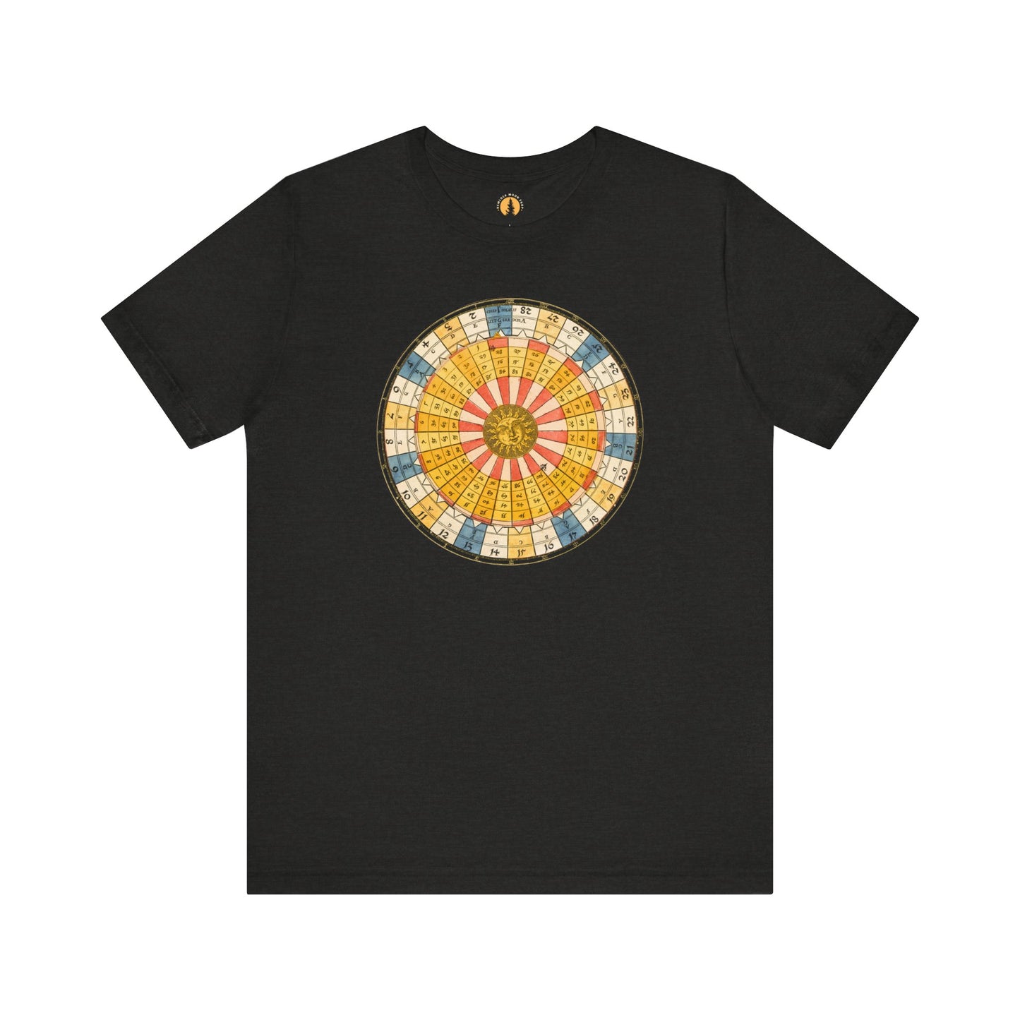 Sun Cycle Antique Art Tee | Astronomicum Caesareum (1540)
