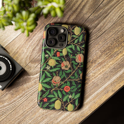 Pomegranate Pattern Antique Arts & Crafts iPhone Case