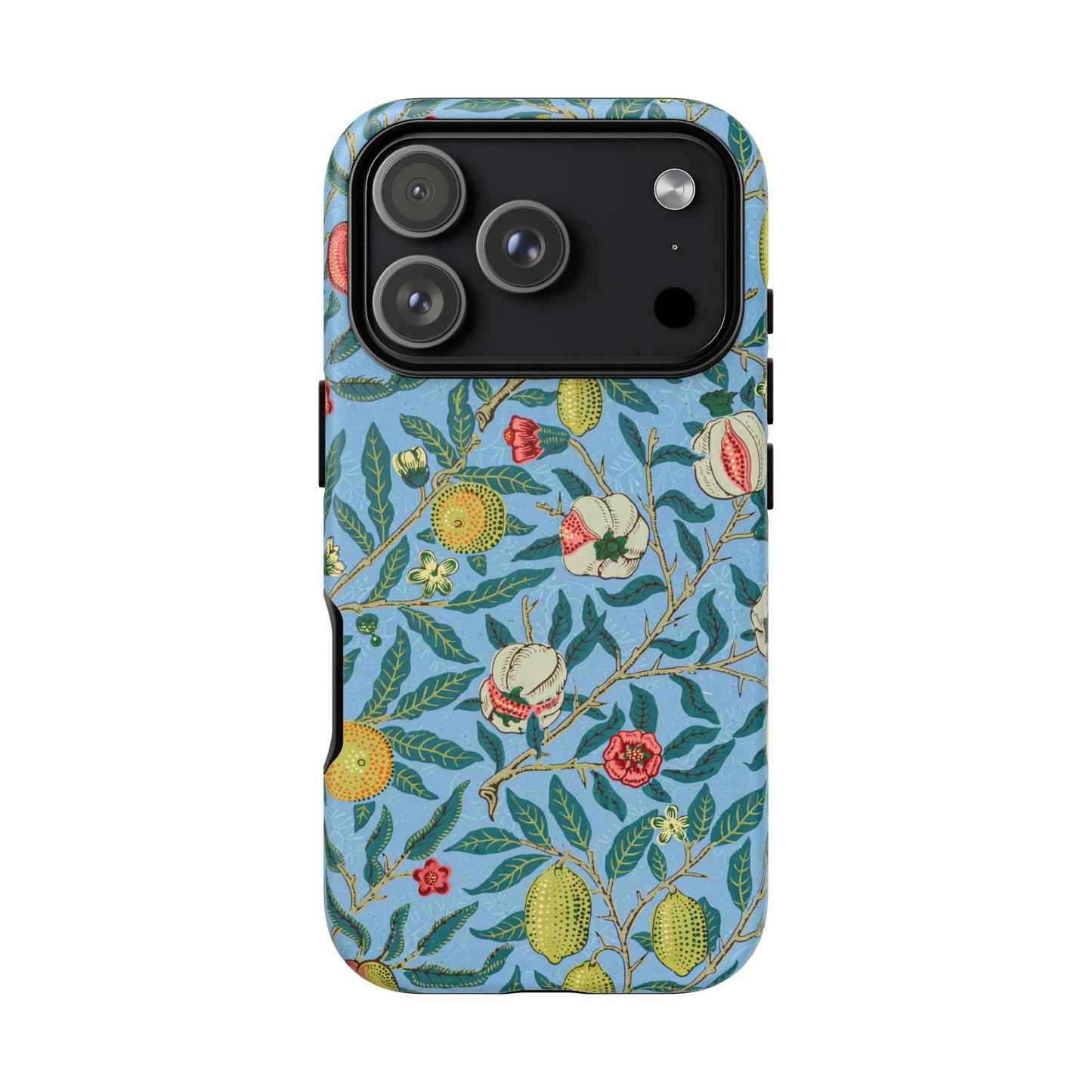 Four Fruits Antique Arts & Crafts iPhone Case