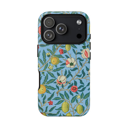 Four Fruits Antique Arts & Crafts iPhone Case