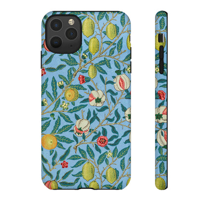 Four Fruits Antique Arts & Crafts iPhone Case