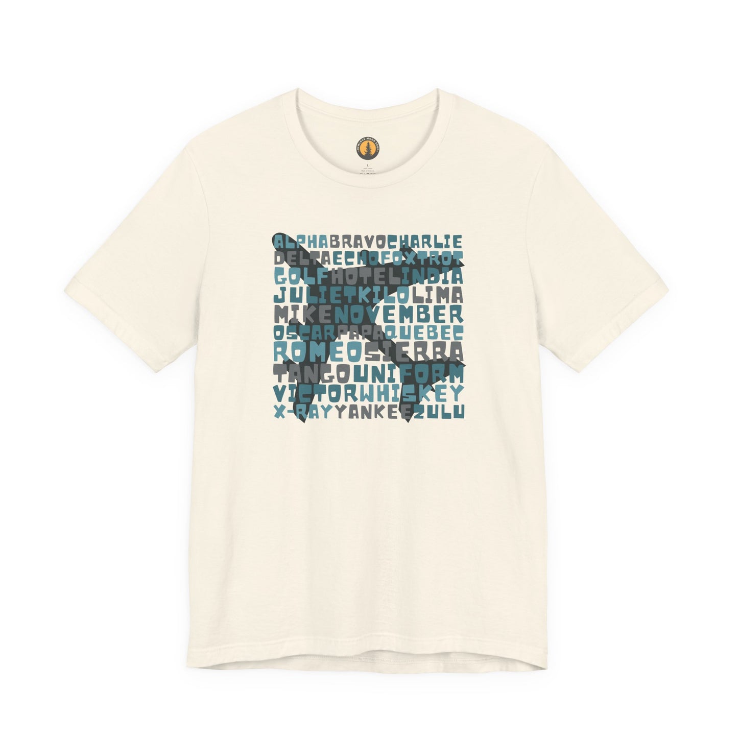 Blue Alpha Bravo Charlie Tee