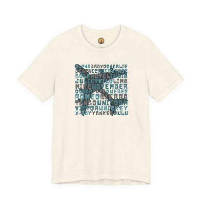 Blue Alpha Bravo Charlie Tee