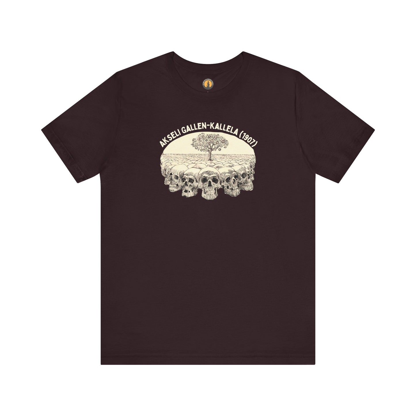 Tree and Skulls Tee