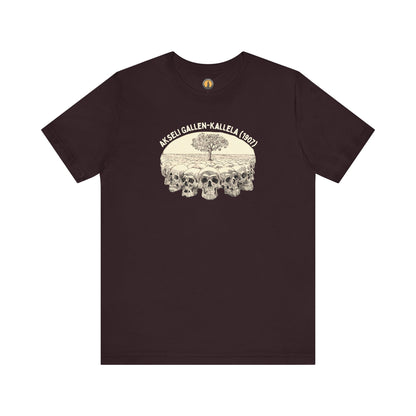 Tree and Skulls Tee