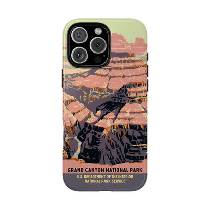 Grand Canyon National Park Retro iPhone Case
