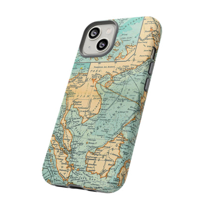 South China Sea Antique Map iPhone Case
