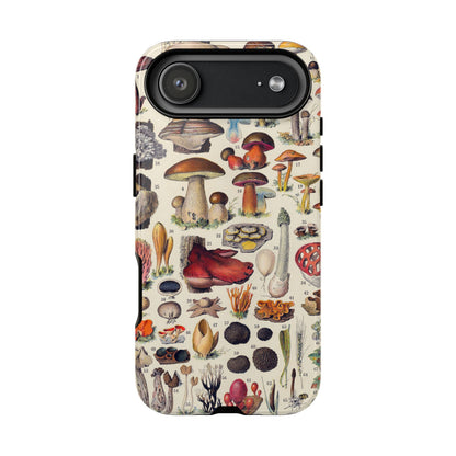 Fungi Forager iPhone Case
